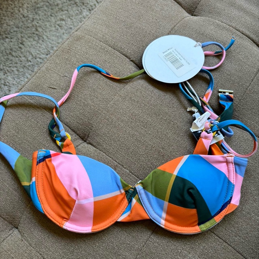 Princess Polly Colorful Bikini Top